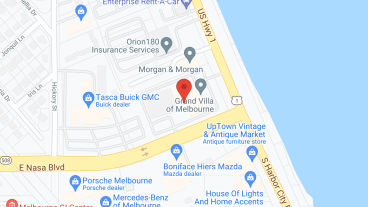 Harborside at Melbourne in google map
