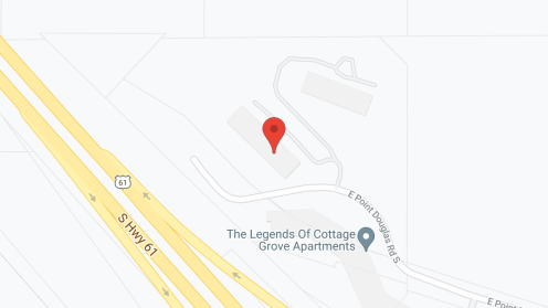 Map of the neighborhood around White Pine Advanced Assisted Living of Cottage Grove