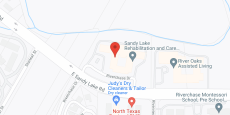 Fundamental - Sandy Lake Rehab and Care Center in google map