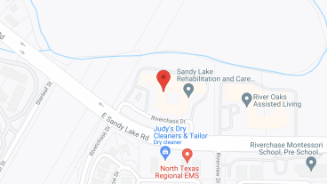 Fundamental - Sandy Lake Rehab and Care Center in google map