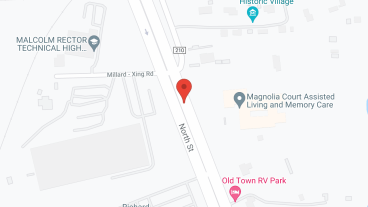 Magnolia Court Assisted Living and Memory Care in google map