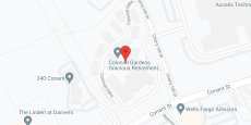 Colonial Gardens in google map