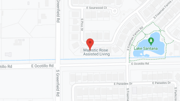 Majestic Rose in google map
