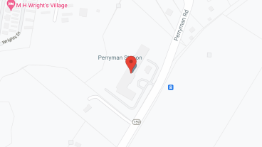 Perryman Station in google map