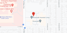 Rosewalk at Lutherwoods Assisted Living in google map