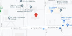 St. Jude Apartments in google map
