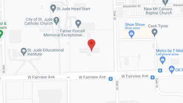 St. Jude Apartments in google map