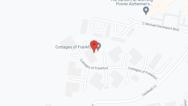 Cottages of Frankfort in google map
