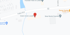Green Acres of Lowell in google map