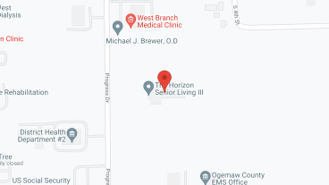 The Horizon Senior Living III in google map