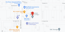 The Horizon Senior Living I in google map
