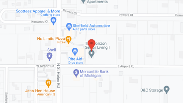 The Horizon Senior Living I in google map