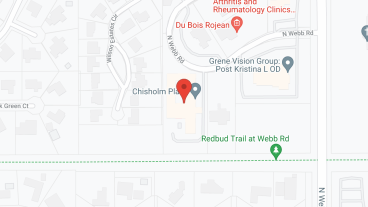 Chisholm Place in google map