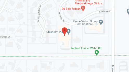 Map of the neighborhood around Chisholm Place