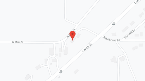 Map of the neighborhood around Living Hope