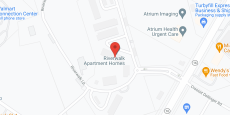 Riverwalk Apartments in google map