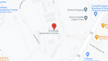 Riverwalk Apartments in google map