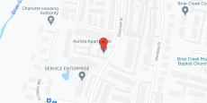 Oak Park at Briar Creek in google map