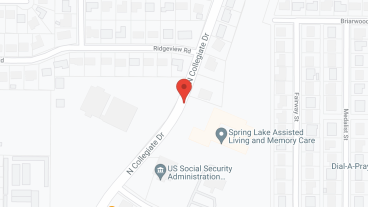 Spring Lake Assisted Living and Memory Care in google map