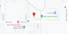 Sierra Meadows in google map