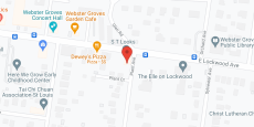Sunrise of Webster Groves in google map