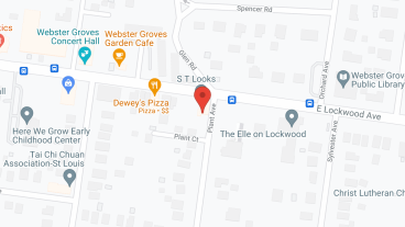 Sunrise of Webster Groves in google map