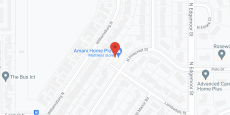 Amani Home Plus in google map