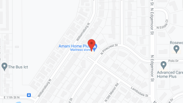 Amani Home Plus in google map