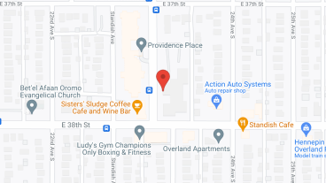 Minnehaha Senior Living in google map