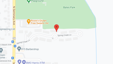 Woodstock Senior Lane in google map