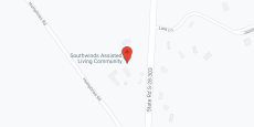 J C Laraes Southwinds Assisted Living Community in google map