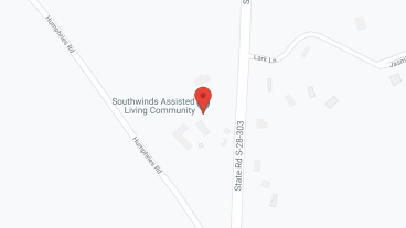 J C Laraes Southwinds Assisted Living Community in google map