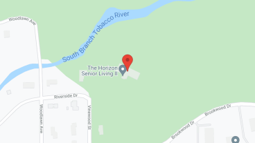 The Horizon Senior Living II in google map