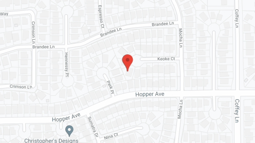 Map of the neighborhood around Kathleen Rose Gardens