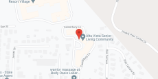Alta Vista in google map
