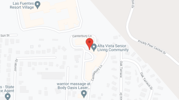 Alta Vista in google map