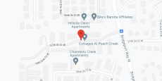 The Cottages at Peach Creek in google map