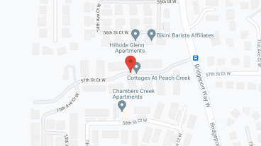 The Cottages at Peach Creek in google map