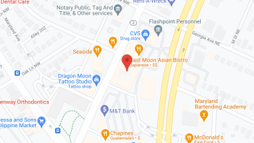 Glen Burnie Town Apartments in google map