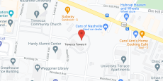 Trevecca Towers II in google map