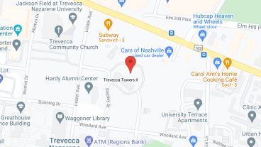 Trevecca Towers II in google map