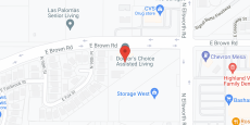 Doctor's Choice Assisted Living LLC in google map