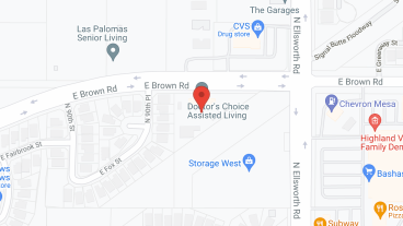Doctor's Choice Assisted Living LLC in google map