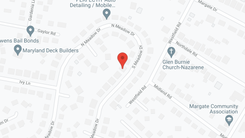 Map of the neighborhood around Hands of Love and Care LLC