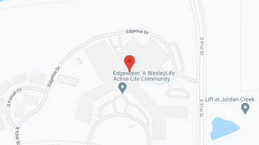 Edgewater in google map