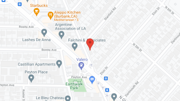 A Burbank Residential Care in google map