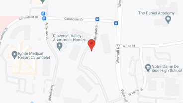 Cloverset Apartments in google map