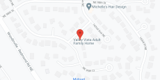 Valley Vista Adult Family Home Inc in google map