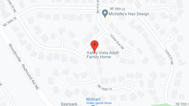 Valley Vista Adult Family Home Inc in google map