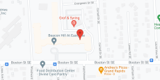 Beacon Hill at Eastgate in google map